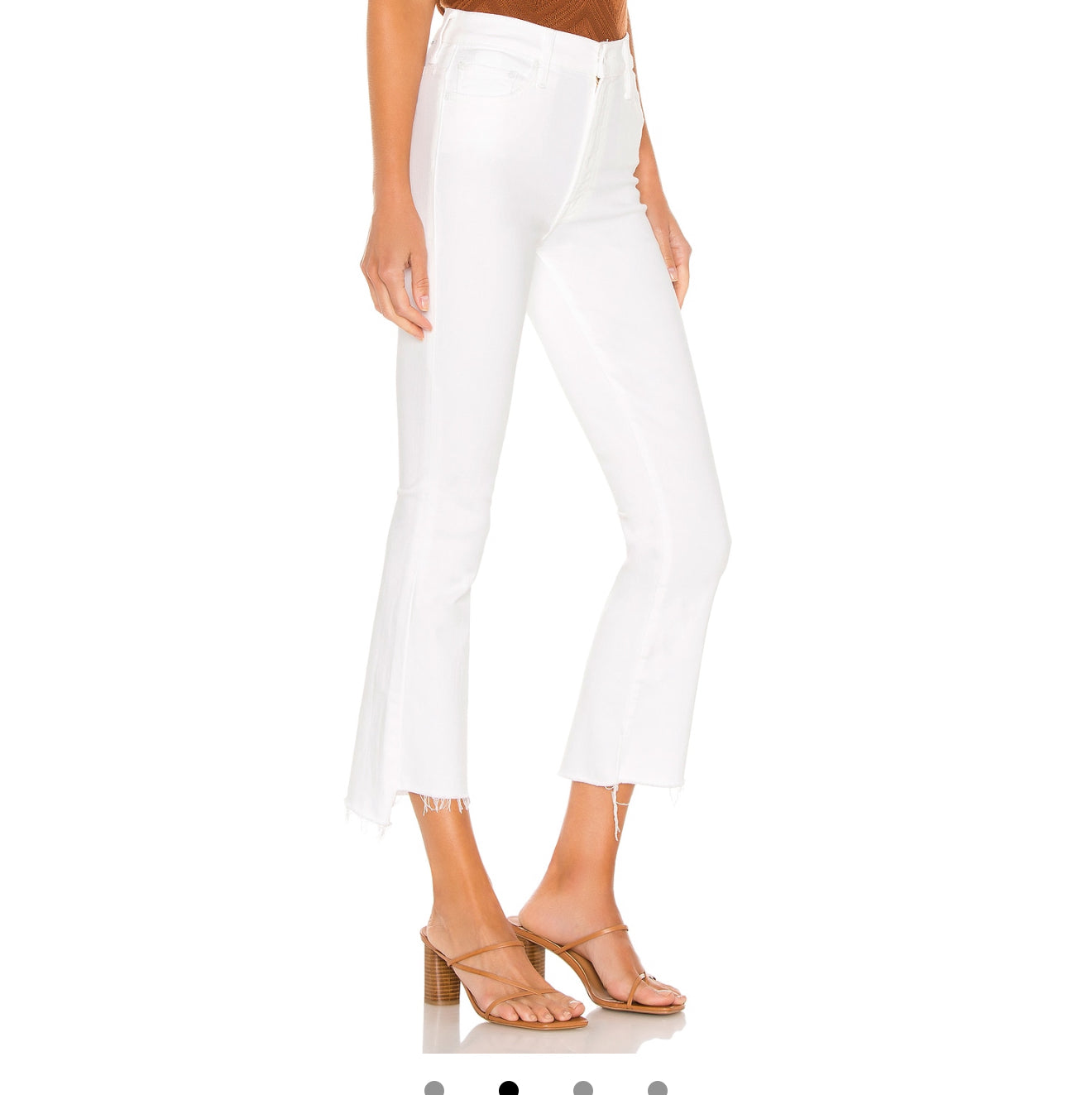 Insider Crop Step Fray