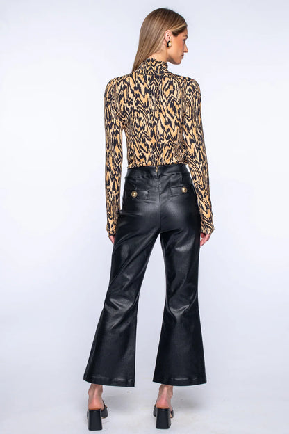 Elizabeth James - Stevie Top in Burl