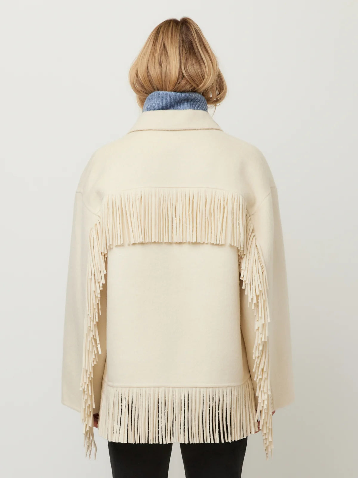 Fifteen Twenty - YARA FRINGE JACKET