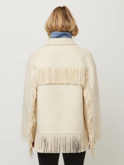 Fifteen Twenty - YARA FRINGE JACKET