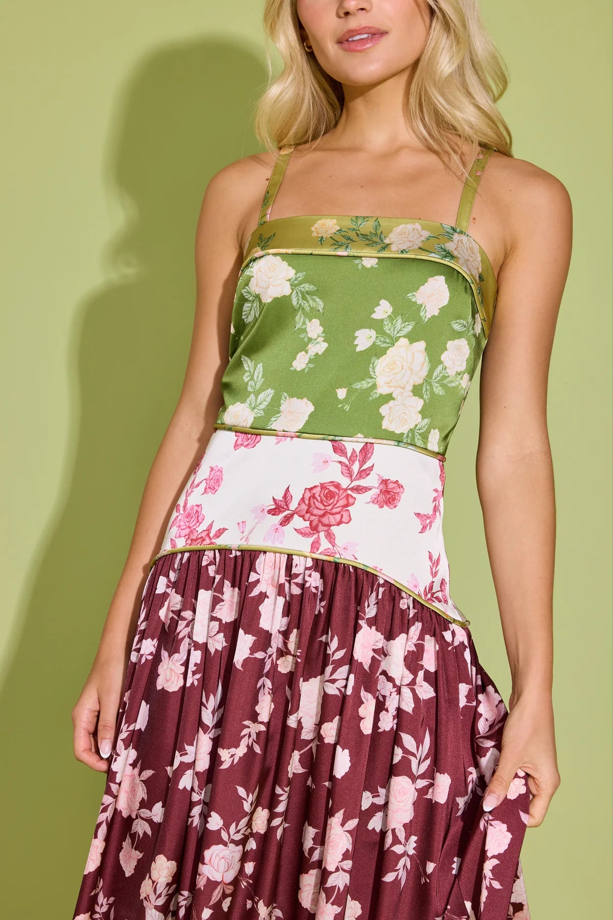 Alden Adair Riley Dress - Rosette Mix