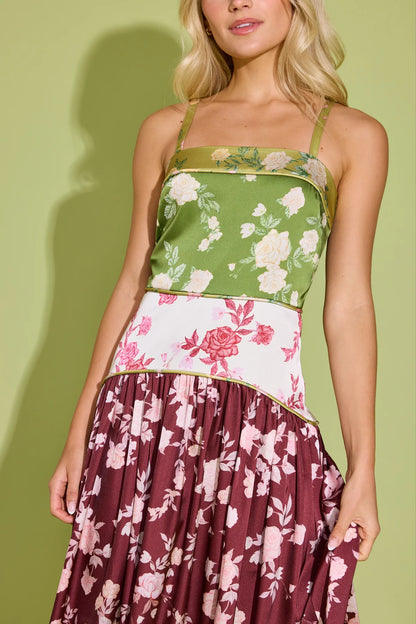 Alden Adair Riley Dress - Rosette Mix
