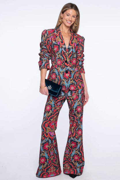 Elizabeth James - Elizabeth Blazer in Damask