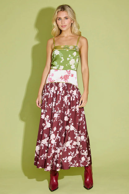 Alden Adair Riley Dress - Rosette Mix