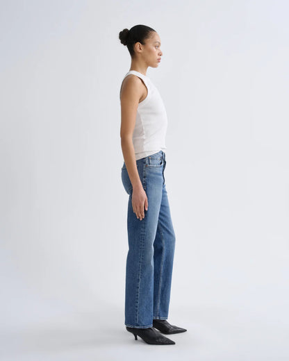 AGOLDE LANA JEAN (COMFORT STRETCH) in Waive