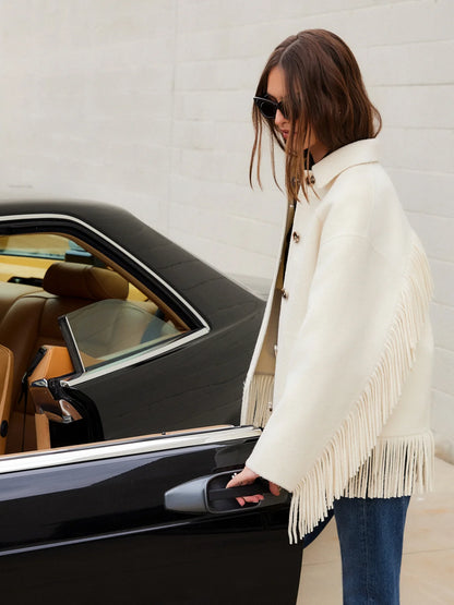 Fifteen Twenty - YARA FRINGE JACKET