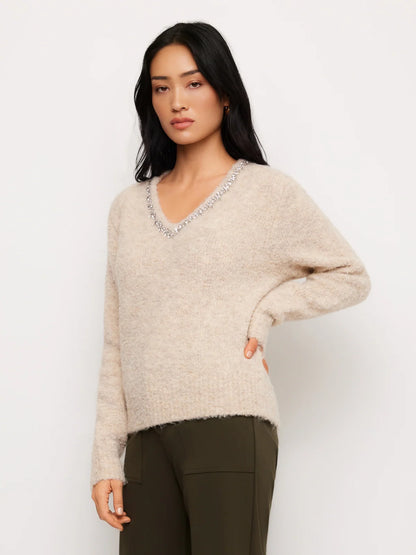 Fifteen Twenty - Embellished Sweater