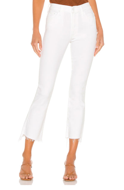 Insider Crop Step Fray