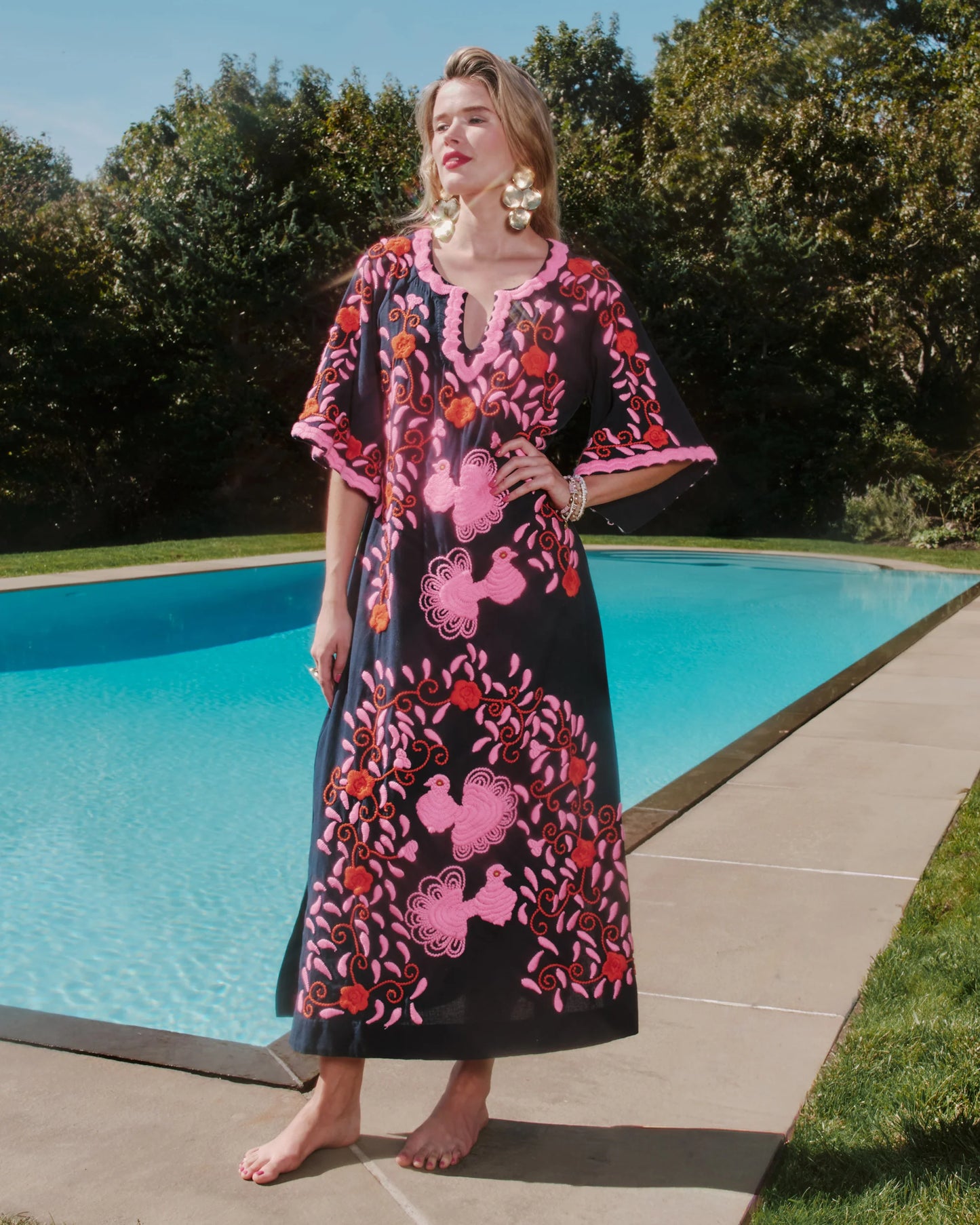 Charming Caftan Maxi