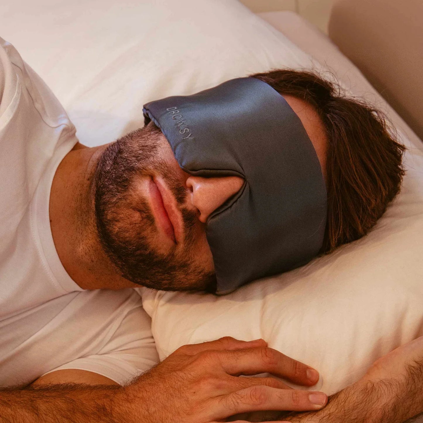 Moonlight Shadow Silk Sleep Eye Mask