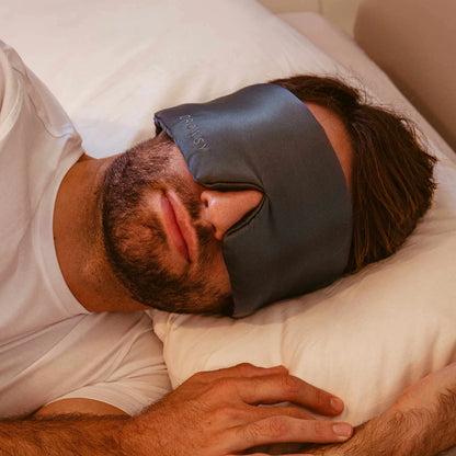 Moonlight Shadow Silk Sleep Eye Mask