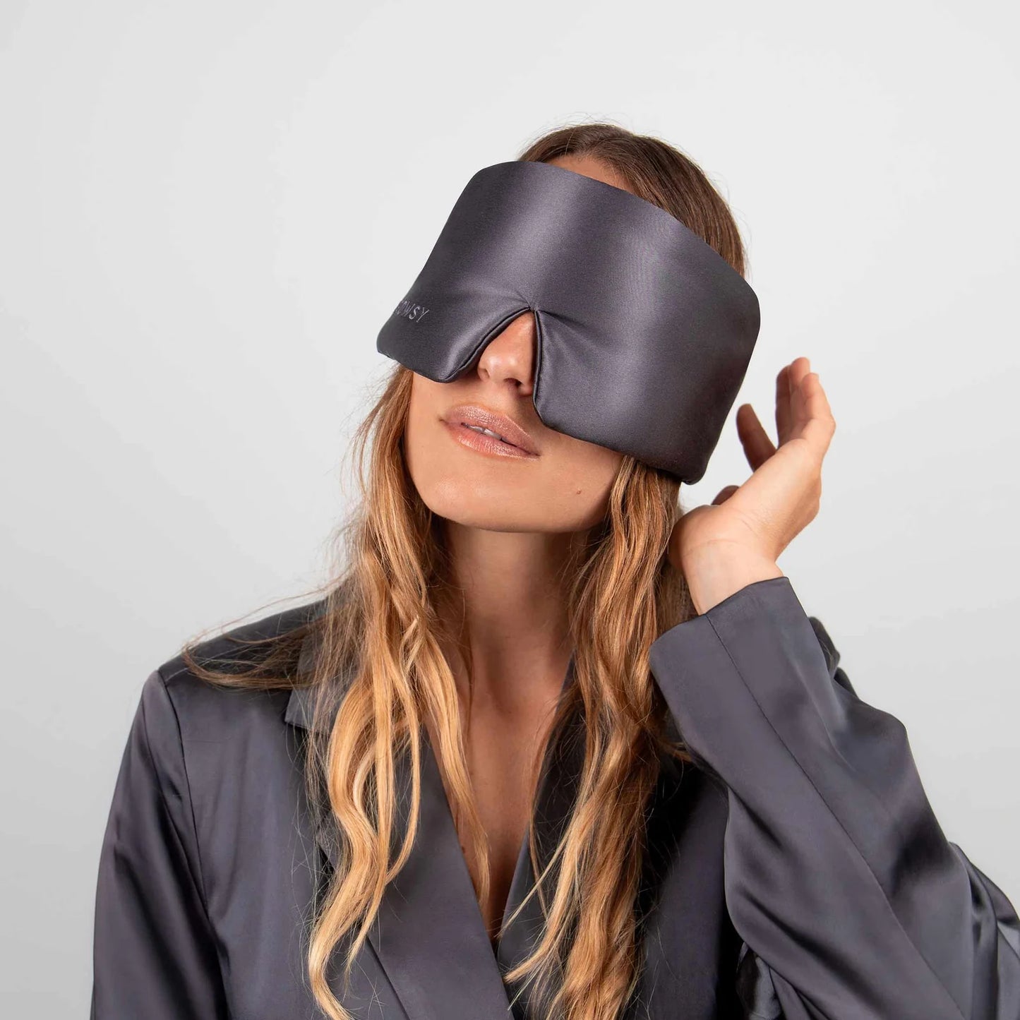 Moonlight Shadow Silk Sleep Eye Mask