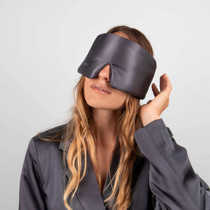 Moonlight Shadow Silk Sleep Eye Mask