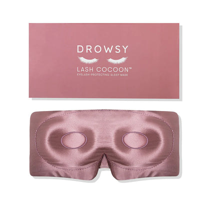 Damask Rose Eyelash Protecting Mask