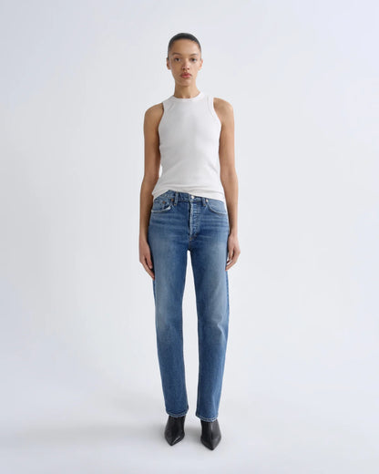 AGOLDE LANA JEAN (COMFORT STRETCH) in Waive