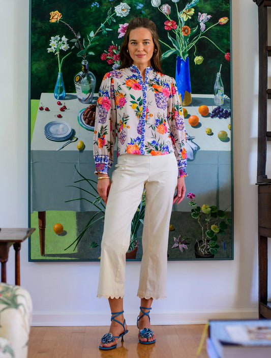 The Ivory Emily Top