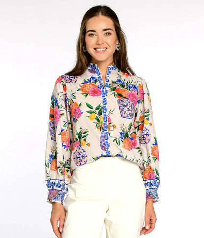 The Ivory Emily Top