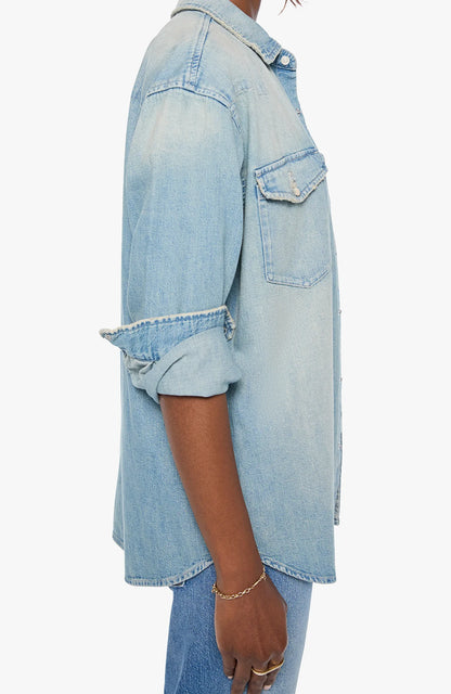 Mother Denim - The Exes And Ohs Denim Shirt in Rowdy Roadshow