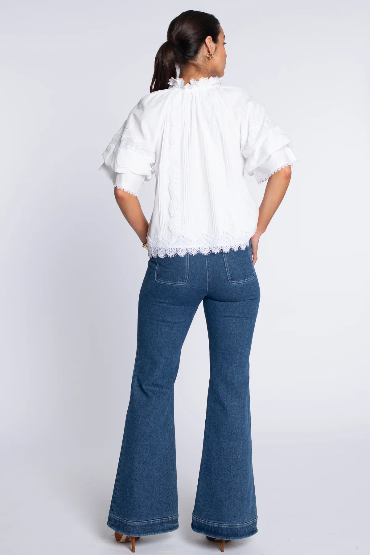 Elizabeth James Kit Top