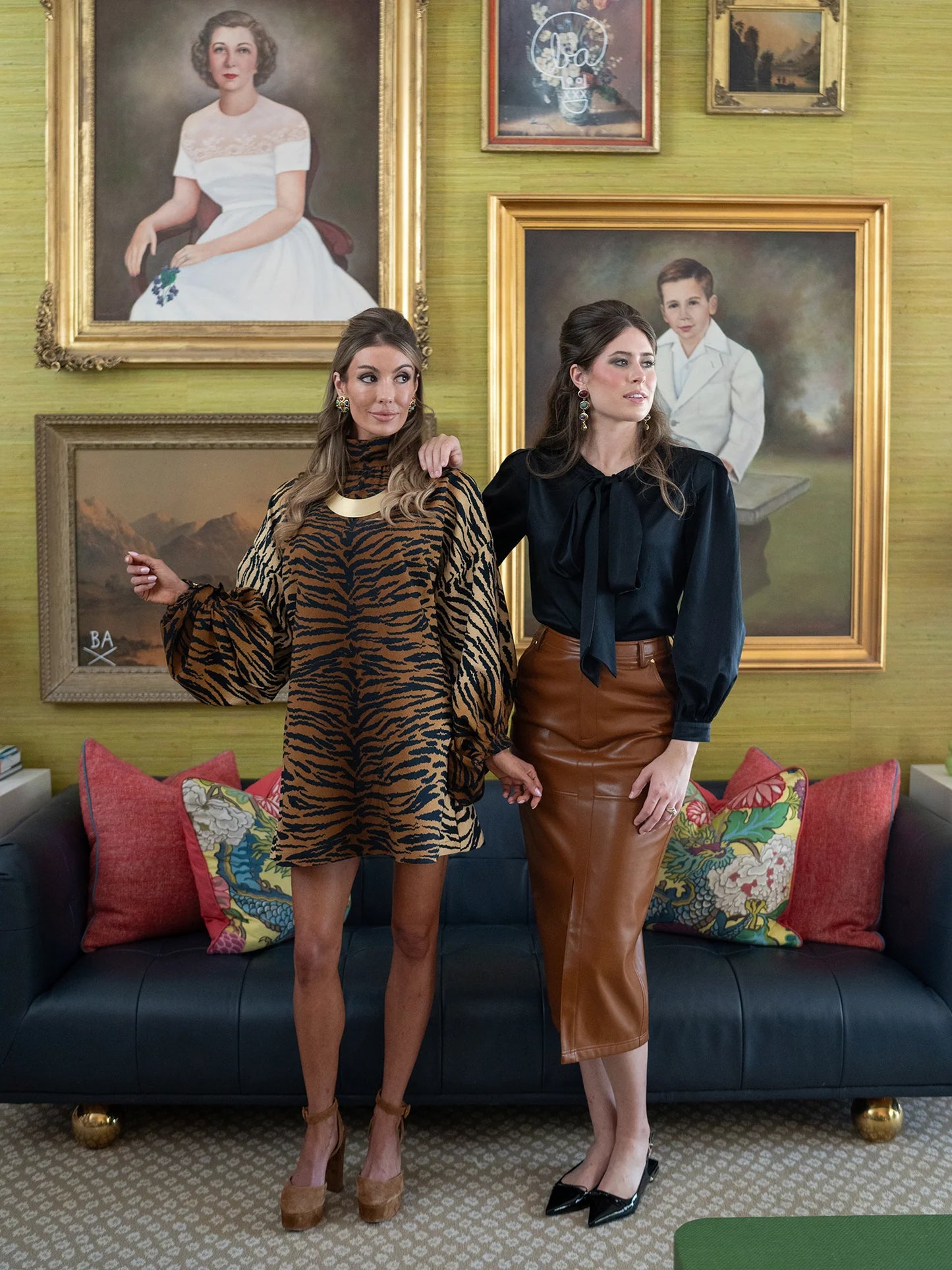 The Lillian Tap Shoe Top