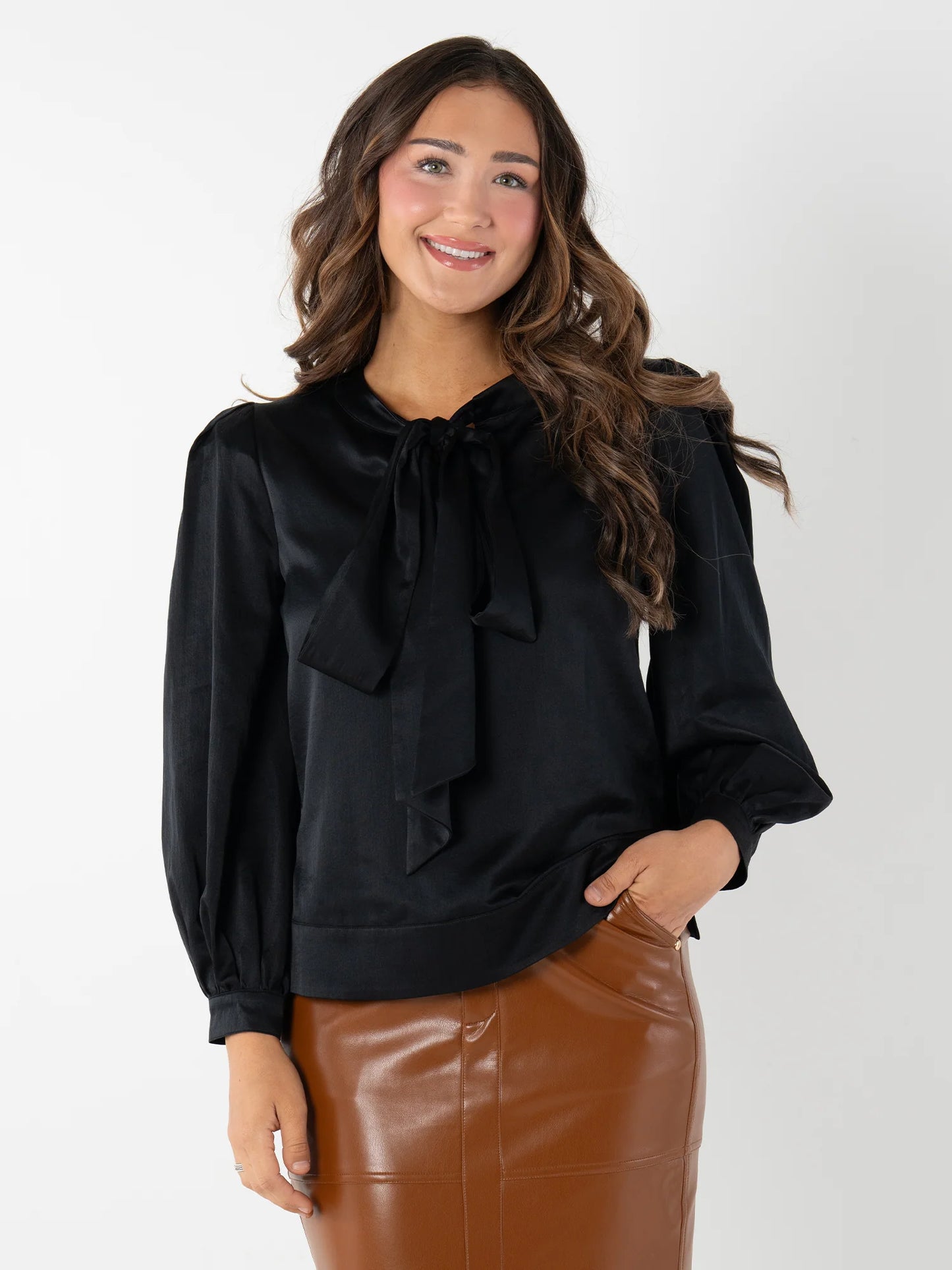 The Lillian Tap Shoe Top