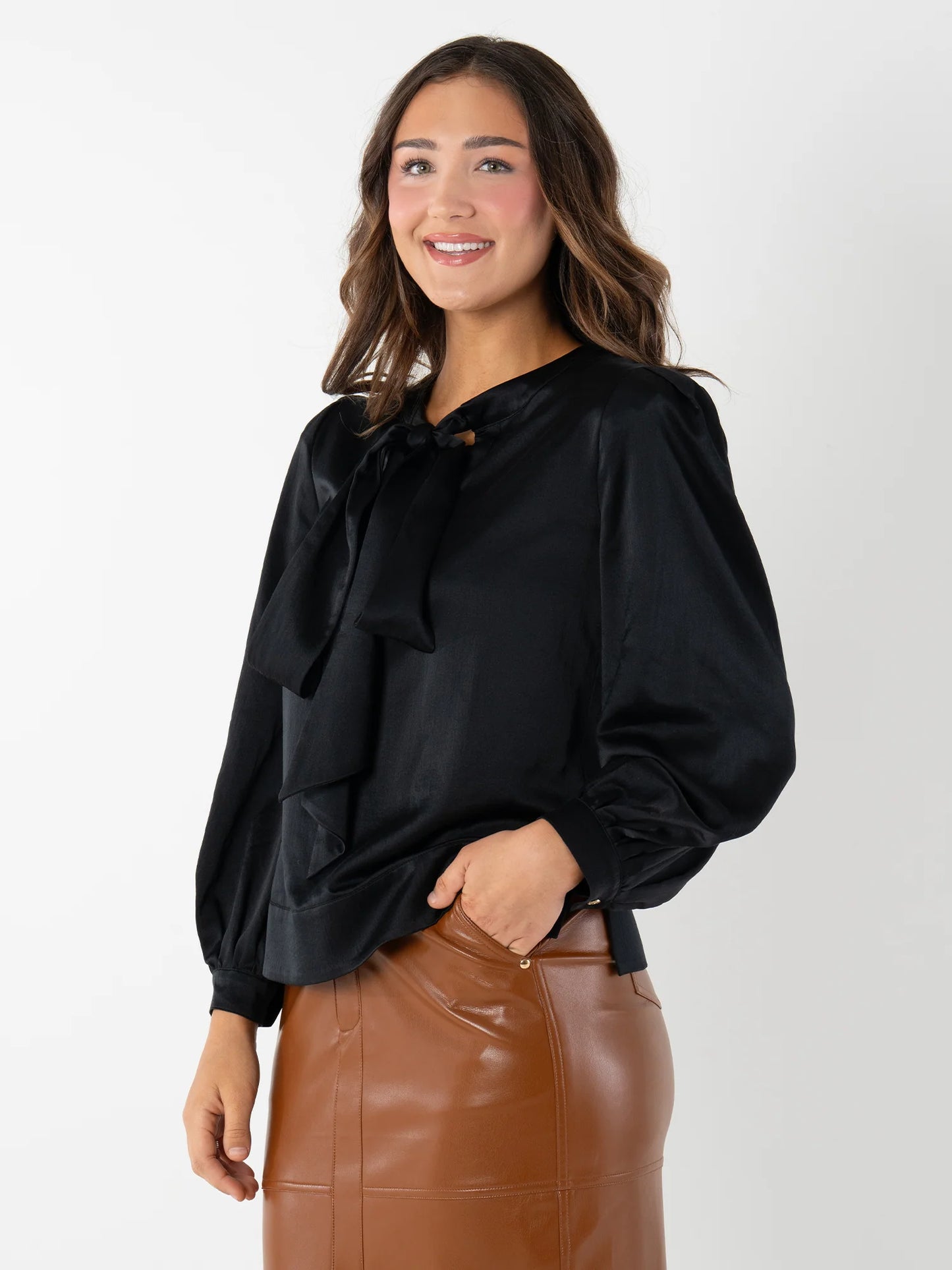 The Lillian Tap Shoe Top