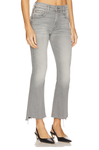 Insider Crop Step Fray