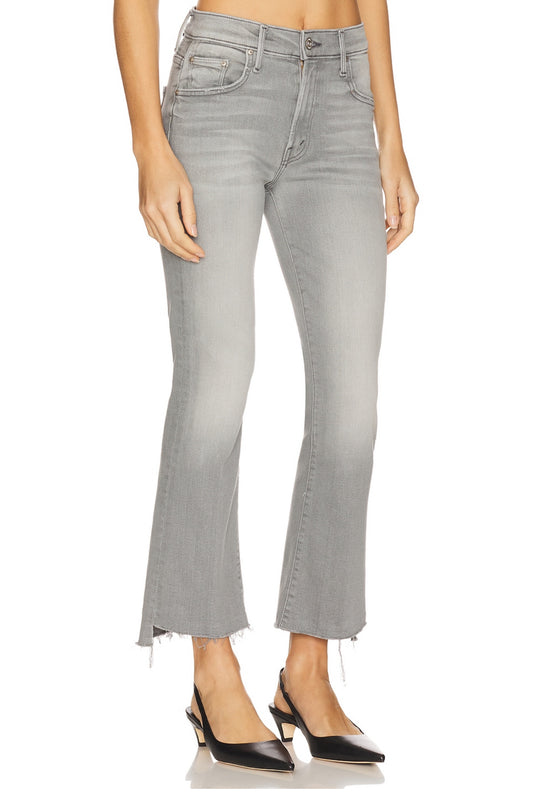 Insider Crop Step Fray