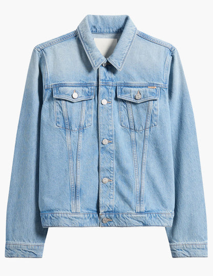 MOTHER The Bruiser Denim Jacket