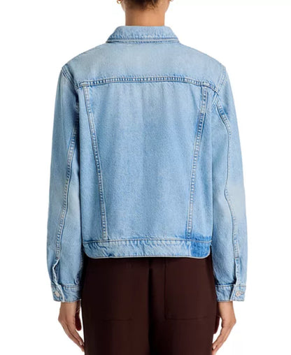 MOTHER The Bruiser Denim Jacket
