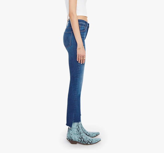 Insider Crop Step Fray