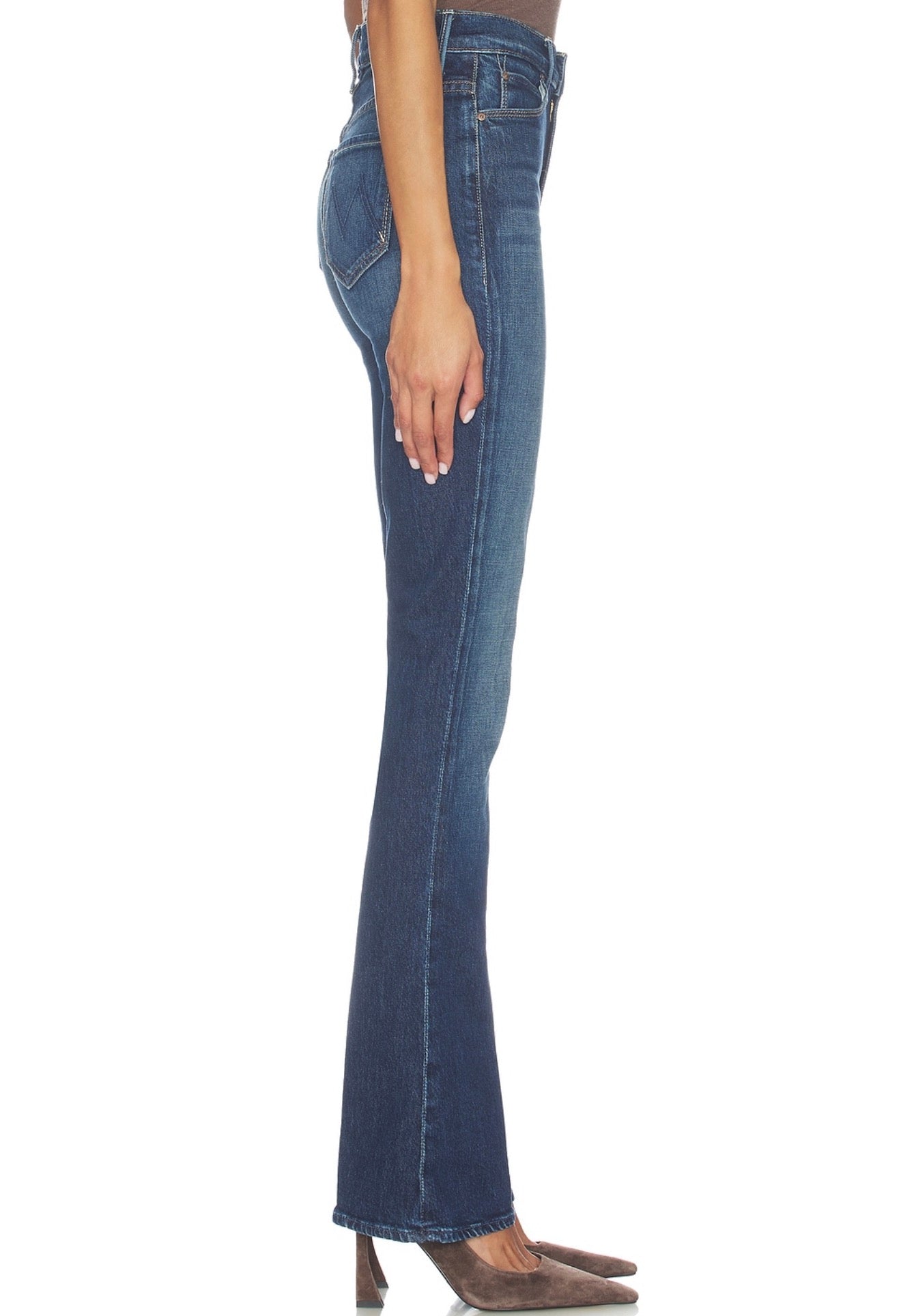 MOTHER DENIM High Waisted Runway Jeans