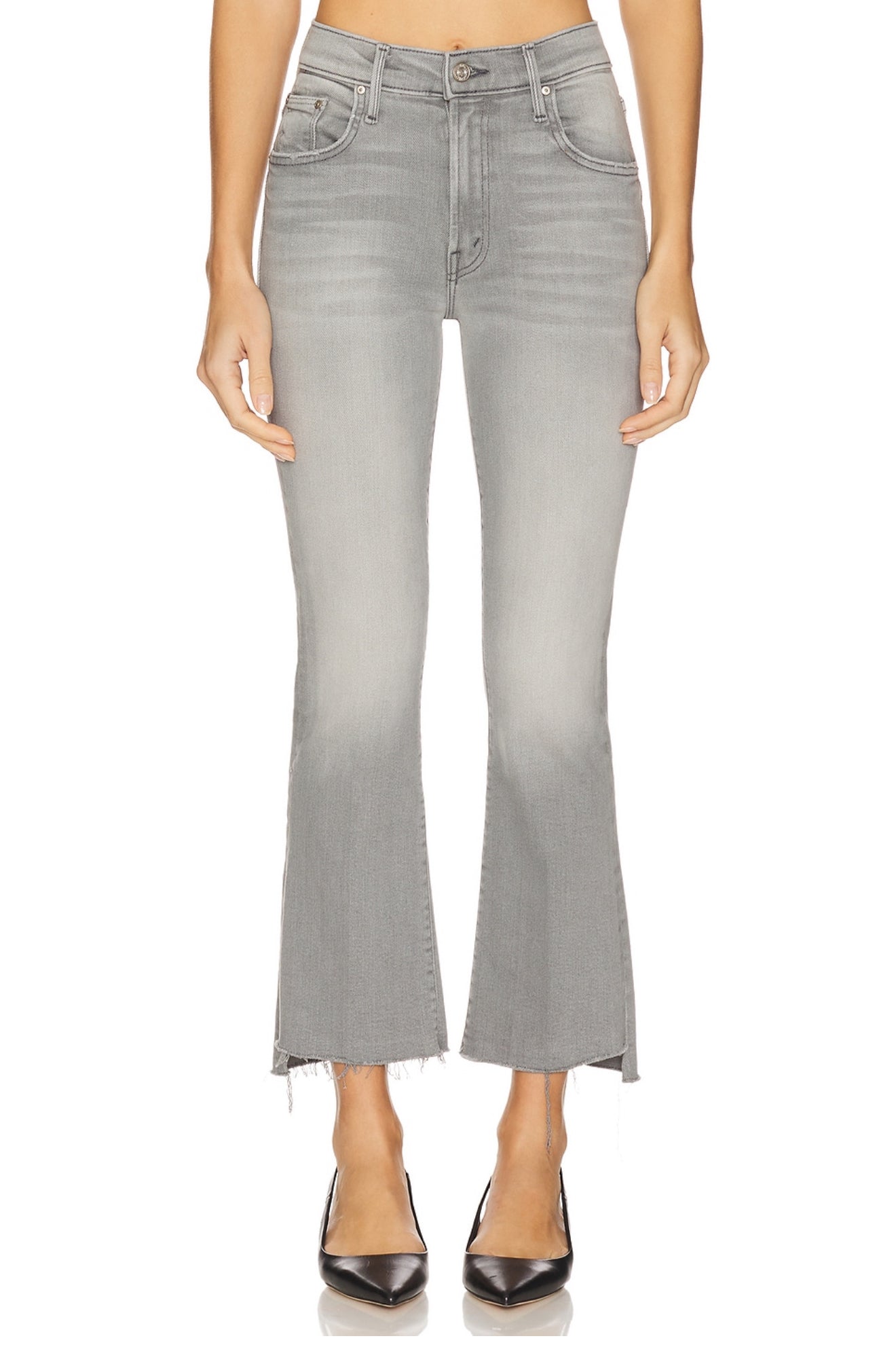 Insider Crop Step Fray