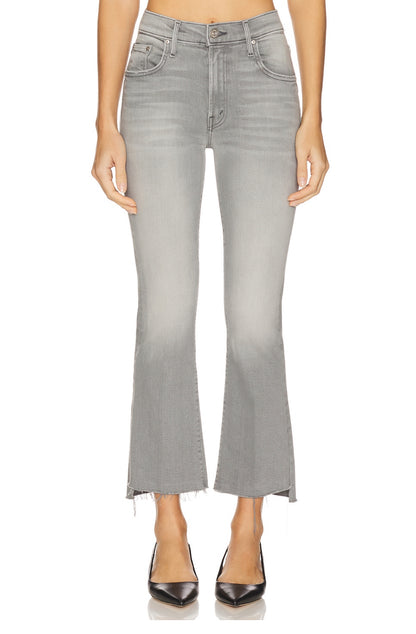 Insider Crop Step Fray