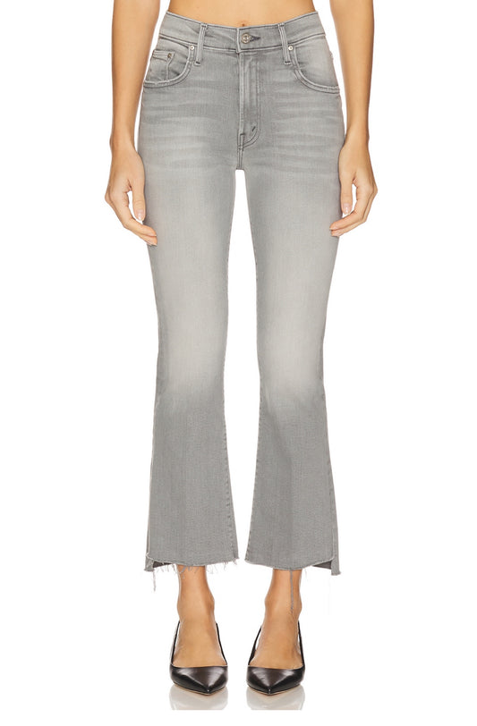 Insider Crop Step Fray