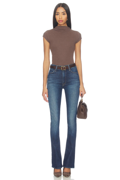 MOTHER DENIM High Waisted Runway Jeans