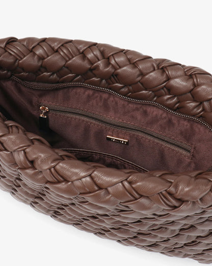 Nieves Woven Clutch