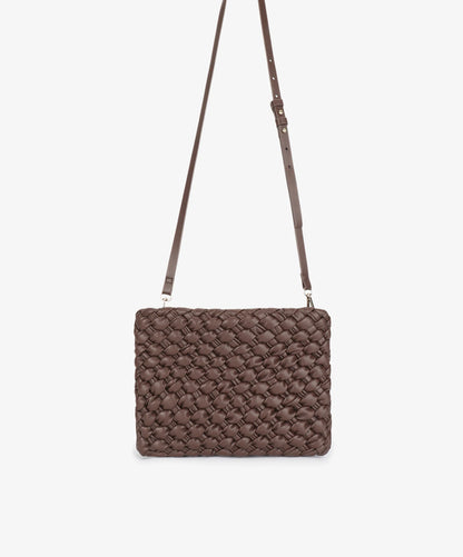 Nieves Woven Clutch