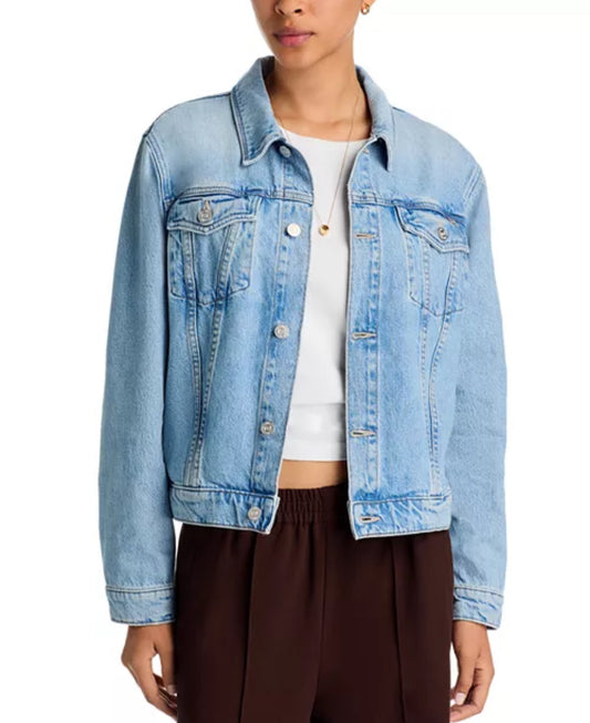 MOTHER The Bruiser Denim Jacket