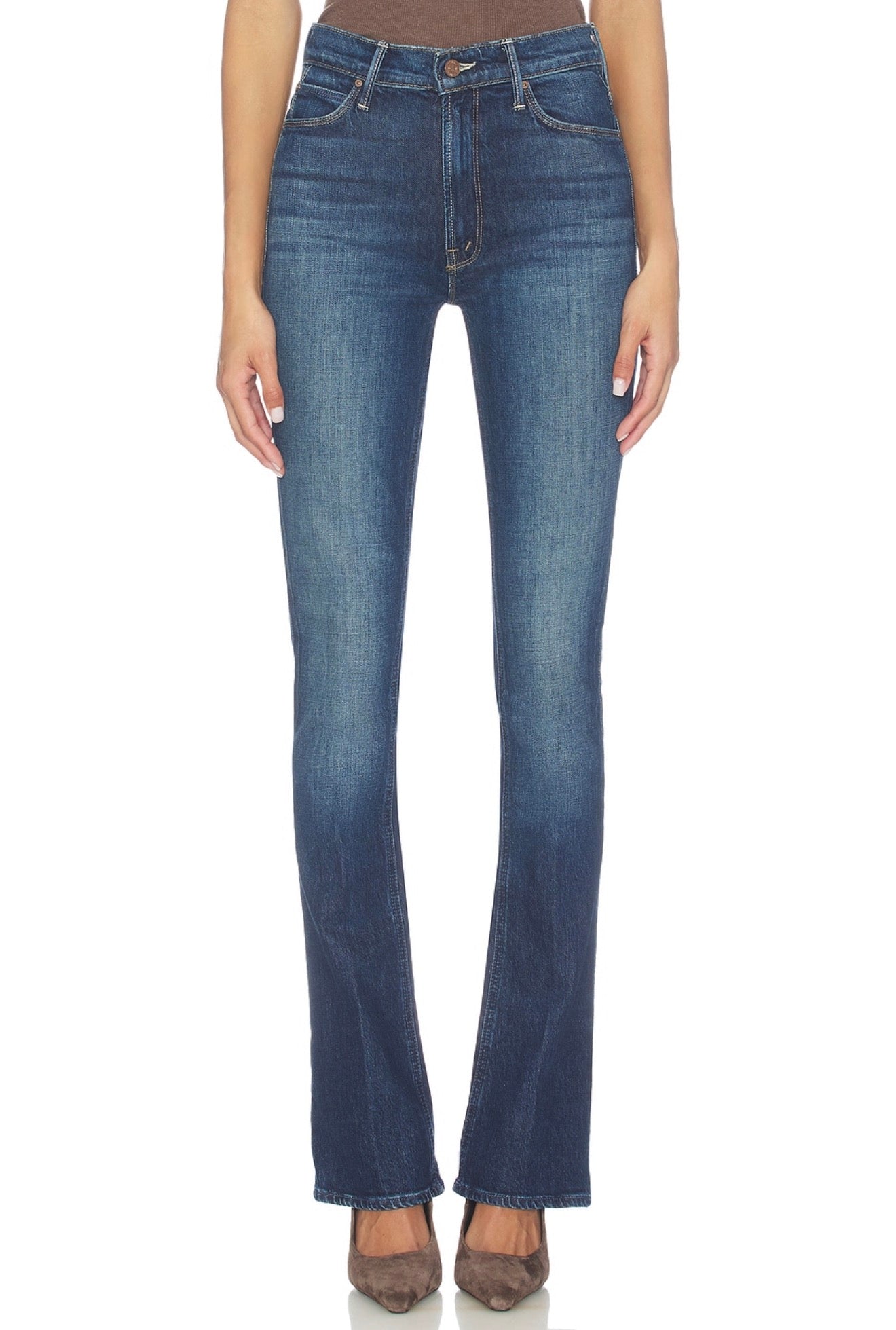 MOTHER DENIM High Waisted Runway Jeans