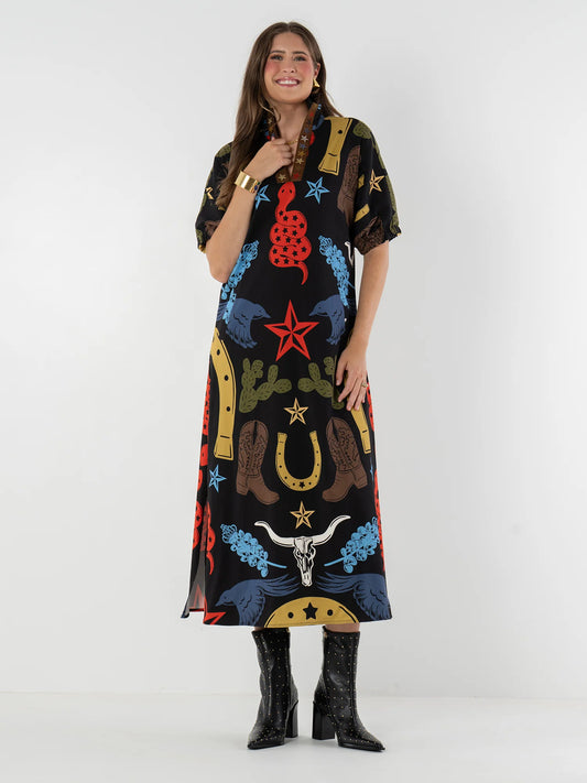 Lone Star Poppy Maxi