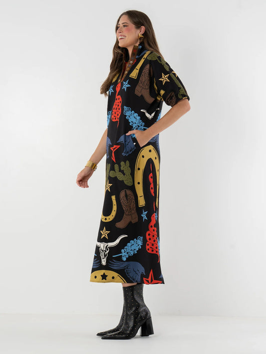 Lone Star Poppy Maxi
