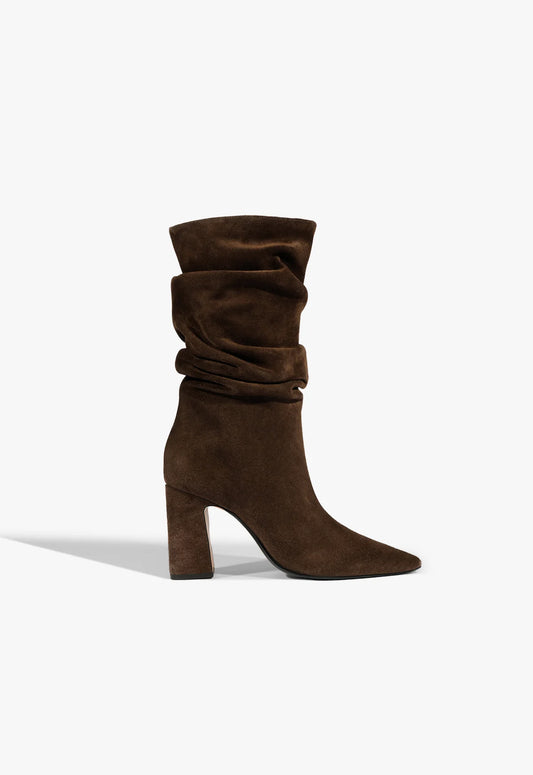Harriet suede boot - root brown