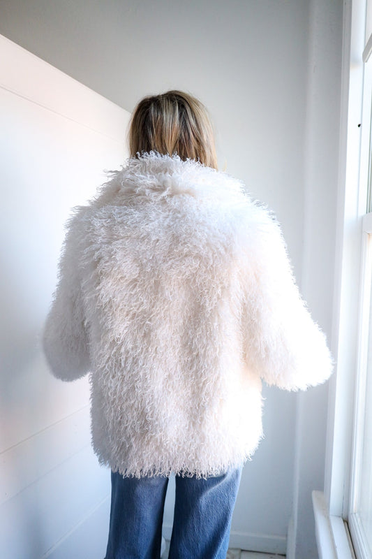 Woolie White Coat