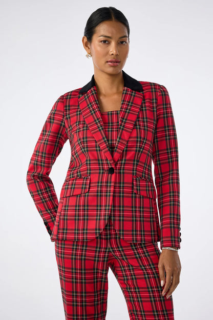 Revolution Tartan Plaid Jacket
