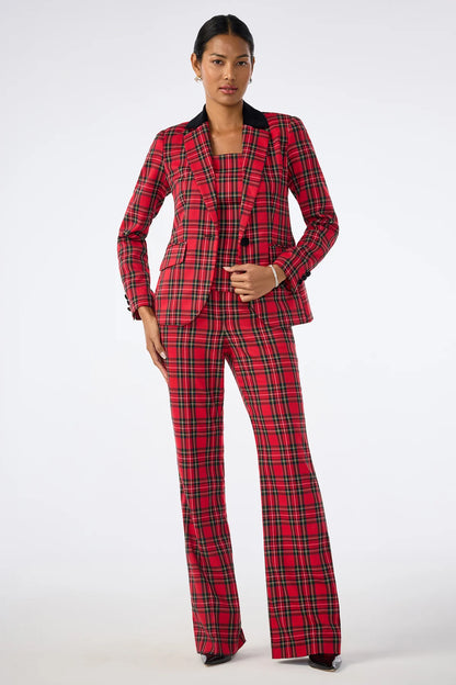 Revolution Tartan Plaid Jacket