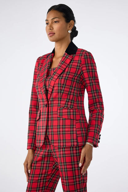 Revolution Tartan Plaid Jacket