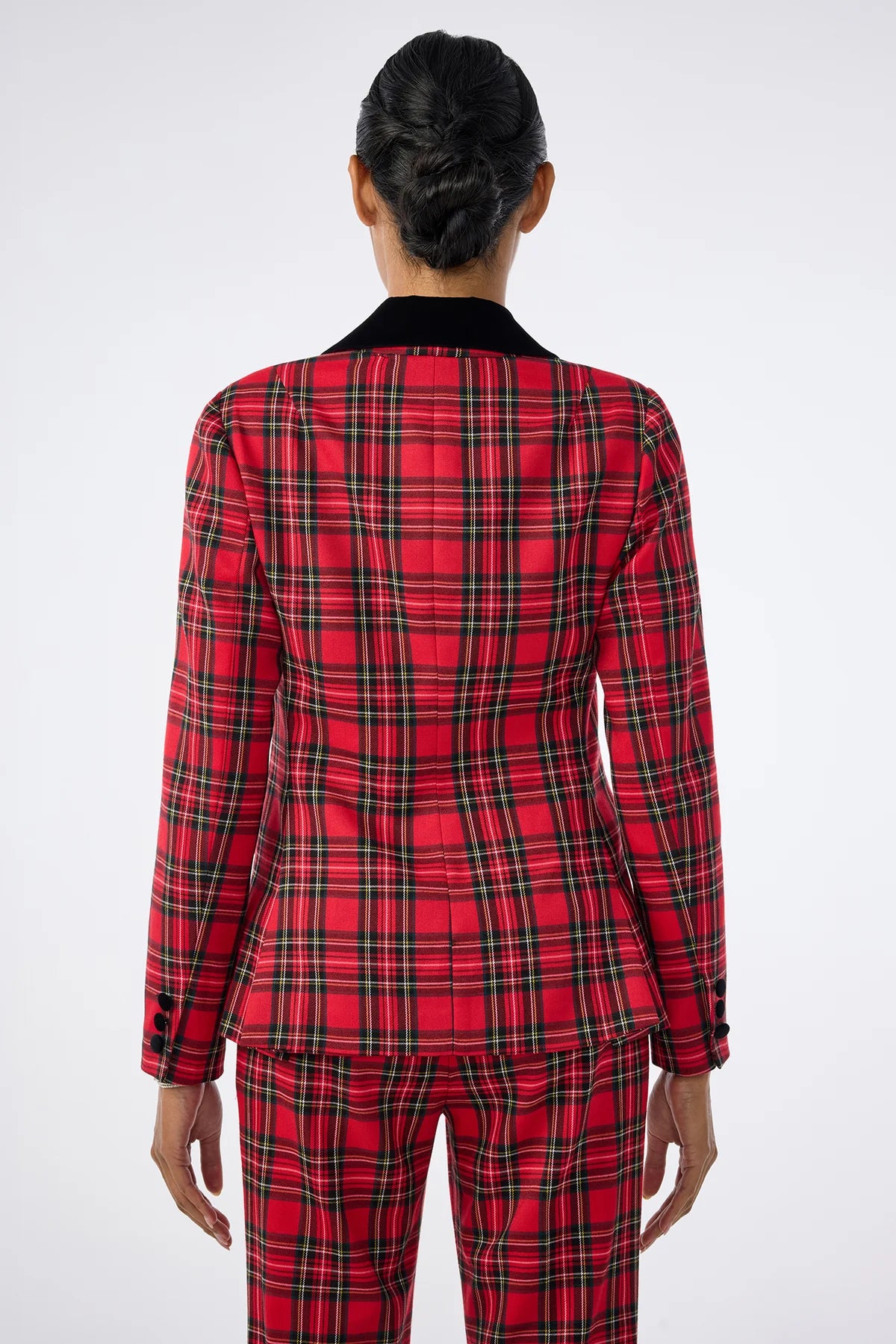 Revolution Tartan Plaid Jacket