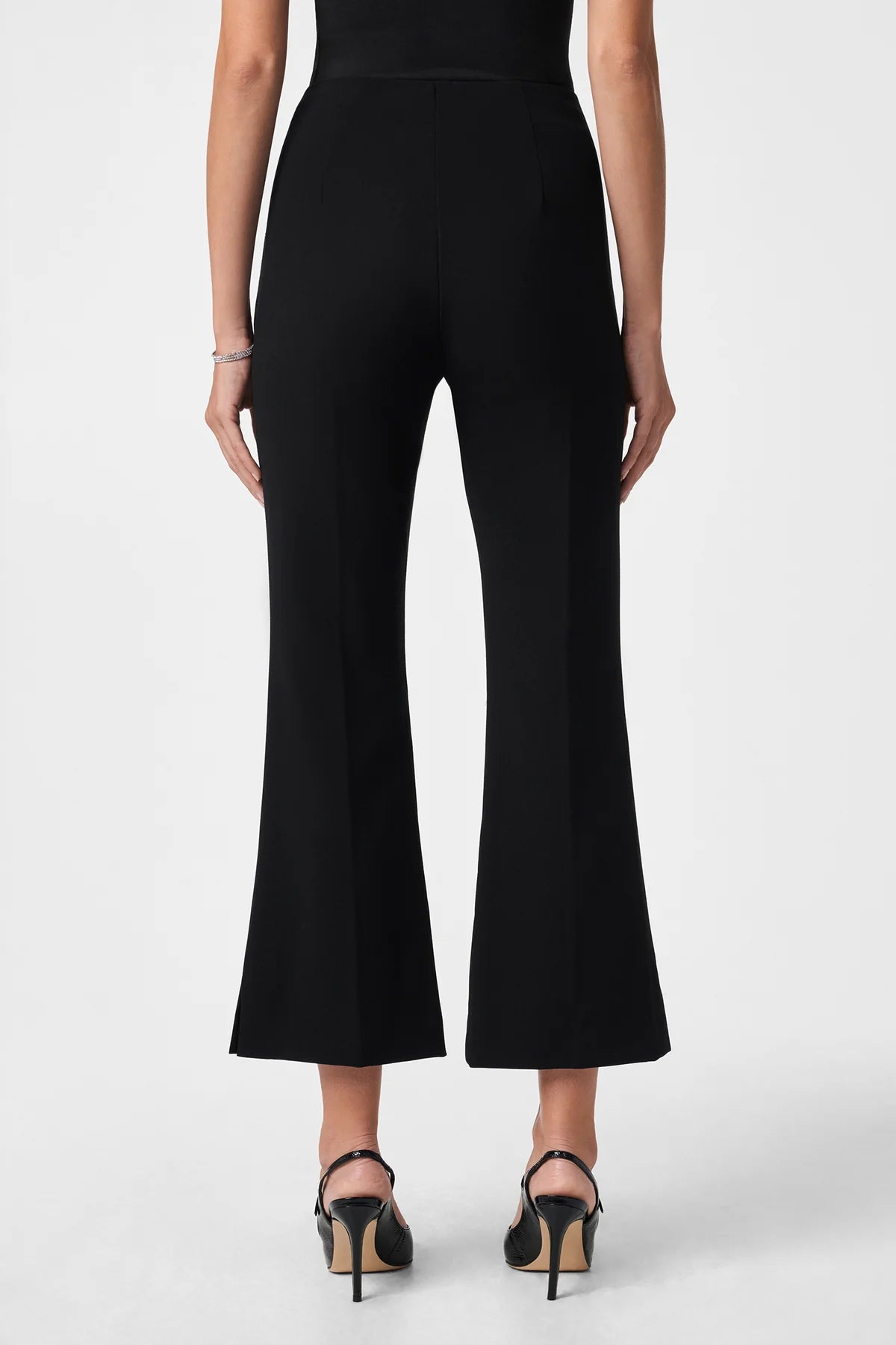 Luhrmann Embellished Kick-Flare Pant