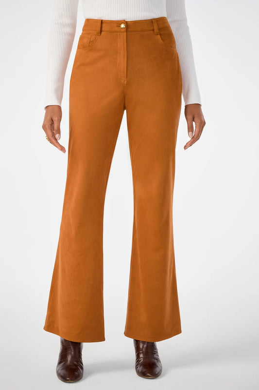Apple Bottom Suede Pants